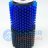 Роторная щетка RED CREEK 175 STEEL ULTRAFINE STR/BLUE NYLON 140мм