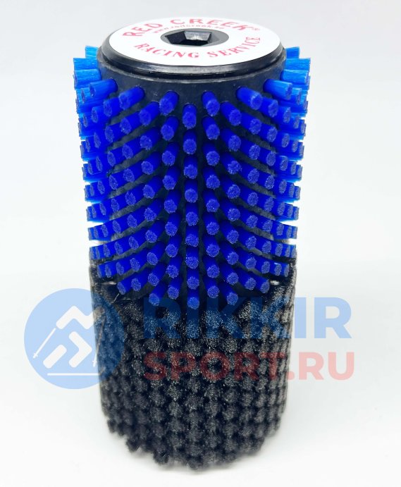 Роторная щетка RED CREEK 175 STEEL ULTRAFINE STR/BLUE NYLON 140мм