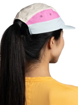 Кепка Buff 5 Panel Go Cap Domus Seagrove Green 125314.826.30.00 (L/XL)