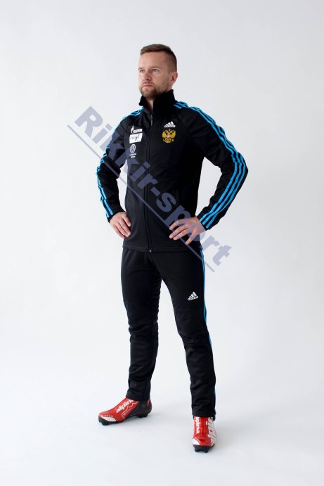 КОСТЮМ РАЗМИНОЧНЫЙ РОССИЯ черный 2020 в Твери
