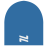Шапка NORDSKI Logo Blue NSV476701
