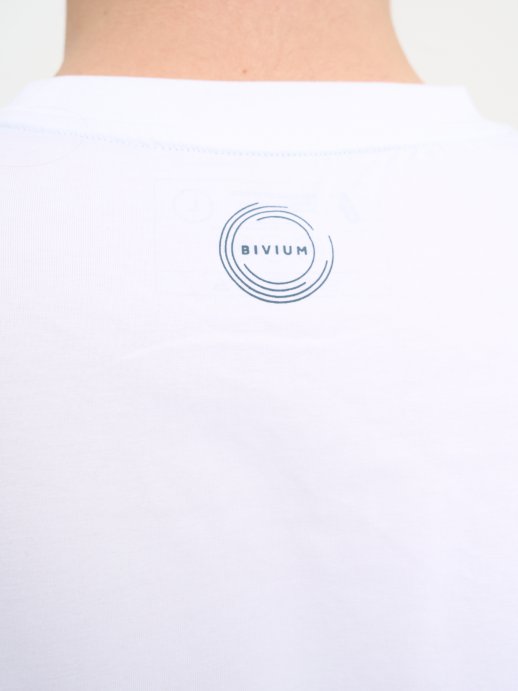 Футболка Bivium &quot;Semper 2.0&quot; муж. бел._графит.