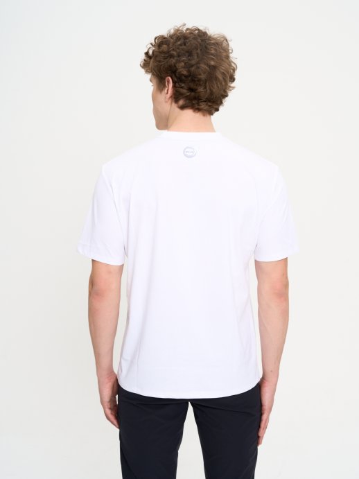 Футболка Bivium &quot;Semper 2.0&quot; муж. бел._графит.