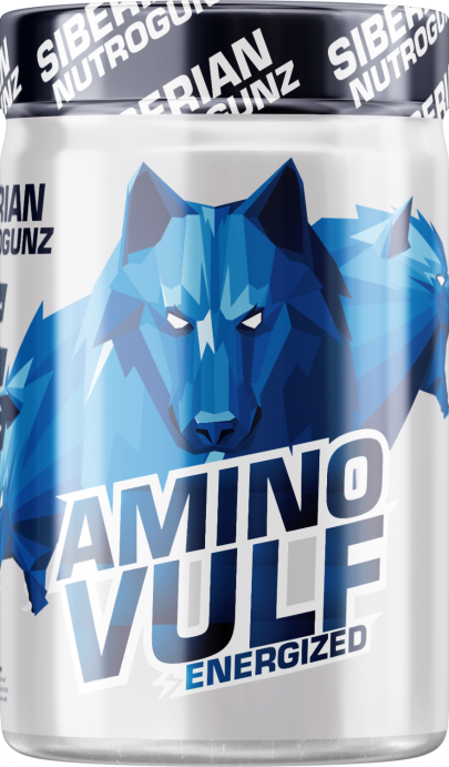 Аминокислоты с электролитами и энергетическими ингредиентами AMINO VULF ENERGIZED Siberian Nutrogunz 225гр.