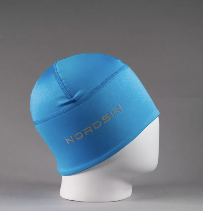 Шапка Nordski Warm Light Blue NSV118790 (L) в Твери