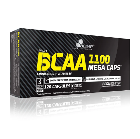 БЦАА 1100 МЕГА КАПС / BCAA 1100 MEGA CAPS Olimp 120капс.