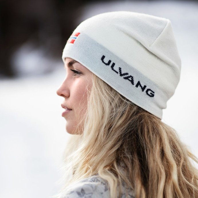 Шапка ULVANG Lillehammer 49731/00226 ваниль/темно-син. 56 в Твери