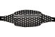 Сумка Enklepp Marathon Waist Bag (black/white polka dot) в Твери