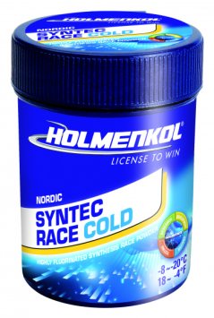 Порошок HOLMENKOL Syntec Race Cold Nordic -8/-20 30гр