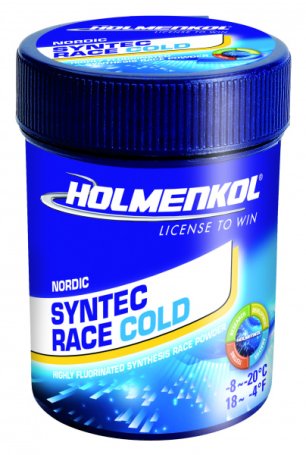 Порошок HOLMENKOL Syntec Race Cold Nordic -8/-20 30гр