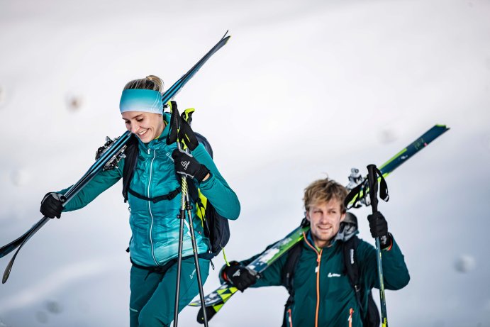 Повязка LOFFLER Elastic topaz/deep water EL22373-447 в Твери