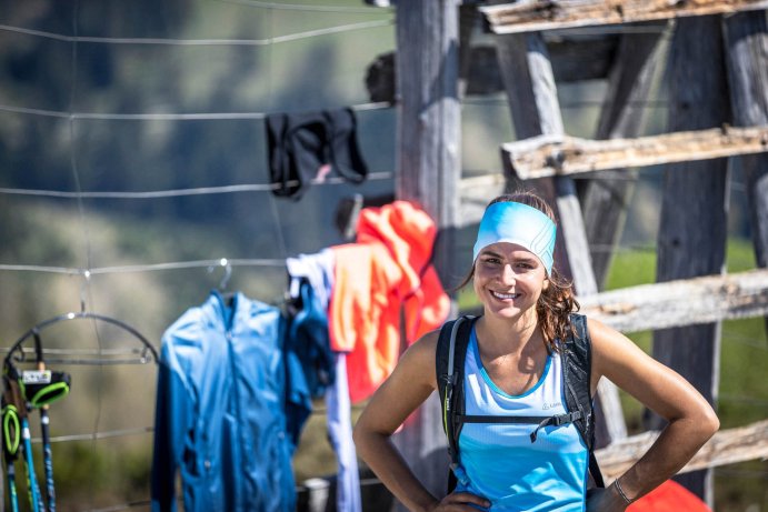 Повязка LOFFLER Elastic topaz/deep water EL22373-447 в Твери