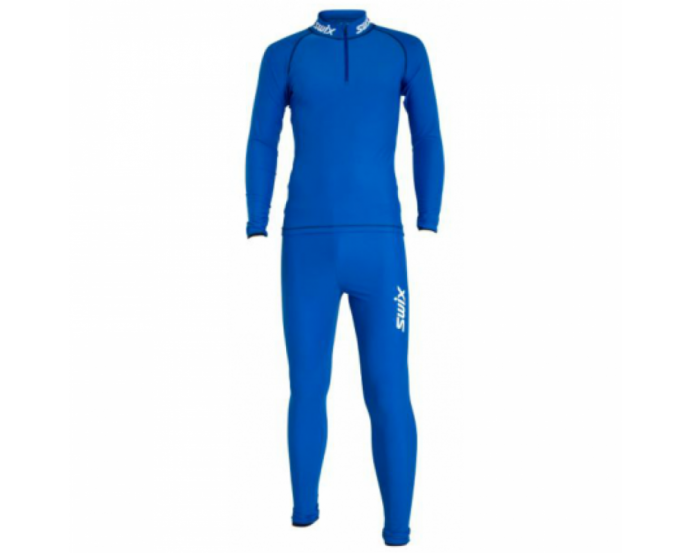 Гоночный костюм Swix Track син.