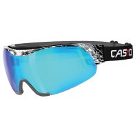 Очки CASCO Spirit Carbonic Splatter white-bluemirror 07.4932.M