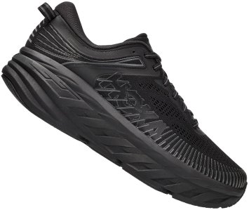 Кроссовки Hoka M BONDI 7 Black / Black