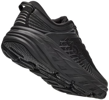 Кроссовки Hoka M BONDI 7 Black / Black