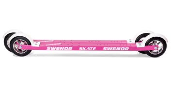 Лыжероллеры SWENOR 065-000-3-C Skate (3) Pink Edition