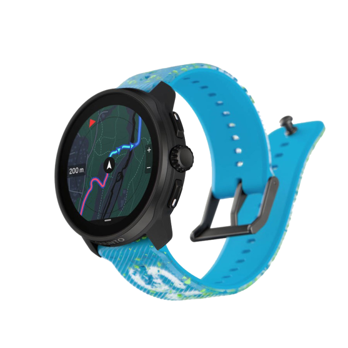 Пульсометр Suunto Race S Power Blue