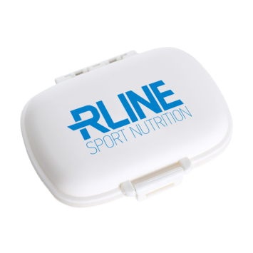 Контейнер R-Line большой для таблеток и капсул белый