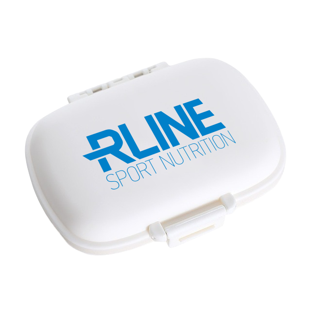 Контейнер R-Line большой для таблеток и капсул белый в Твери