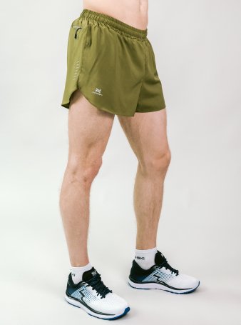 Шорты беговые Nordski Run Olive NSM156425