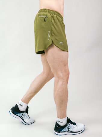 Шорты беговые Nordski Run Olive NSM156425