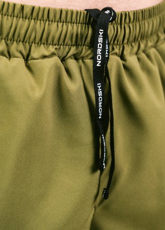 Шорты беговые Nordski Run Olive NSM156425
