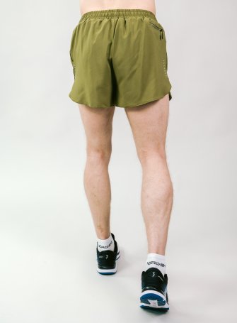 Шорты беговые Nordski Run Olive NSM156425