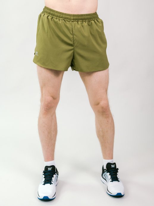 Шорты беговые Nordski Run Olive NSM156425
