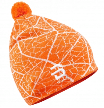 Шапка Bjorn Daehlie 2020-21 Mixzone Shocking Orange 332664_38000
