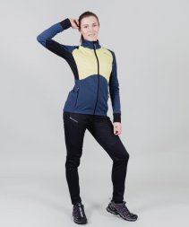 Куртка Nordski Hybrid Pro Blue/Yellow W NSW606750