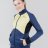 Куртка Nordski Hybrid Pro Blue/Yellow W NSW606750