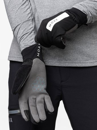 Перчатки MOAX Arctic M0231/10000 черный
