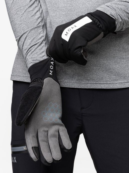 Перчатки MOAX Arctic M0231/10000 черный