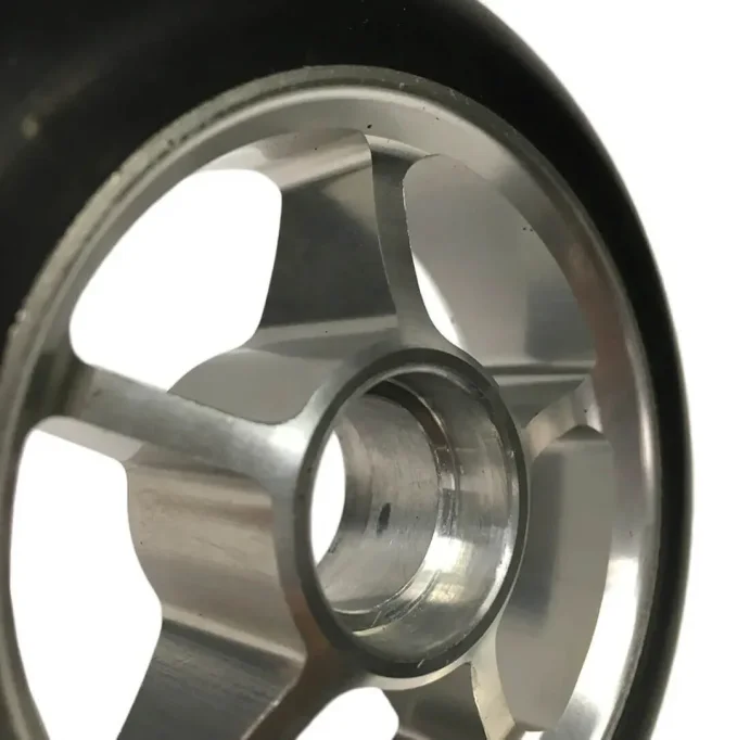 Колесо HIDE коньковое 100мм полиуретан (Быстрое)