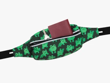 Сумка Enklepp Marathon Waist Bag (frogs)