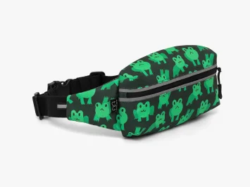 Сумка Enklepp Marathon Waist Bag (frogs)