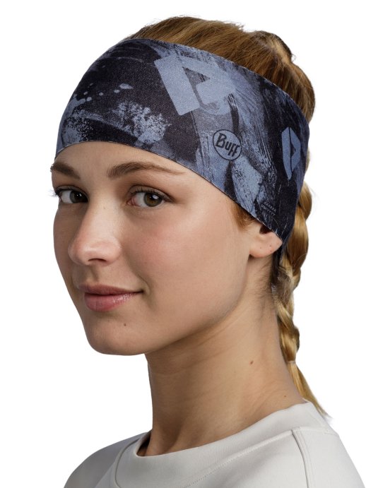 Повязка Buff Thermonet Headband Skatick Graphite 132457.901.10.00 в Мурманске