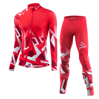 Гоночный костюм LOFFLER WORLDCUP 23 red EL27202-551