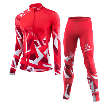 Гоночный костюм LOFFLER WORLDCUP 23 red EL27202-551