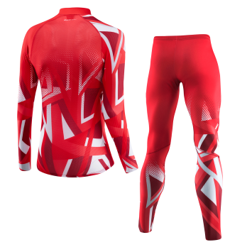 Гоночный костюм LOFFLER WORLDCUP 23 red EL27202-551