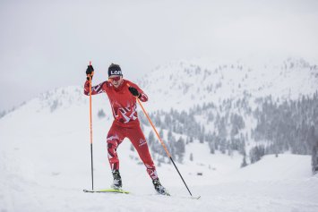 Гоночный костюм LOFFLER WORLDCUP 23 red EL27202-551
