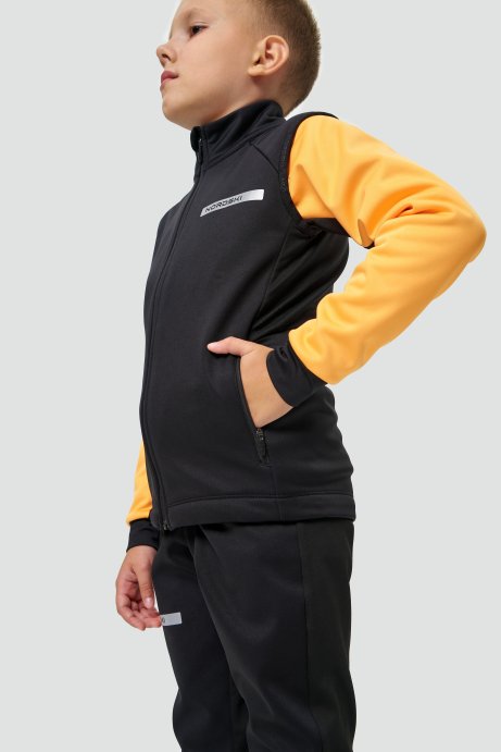 Жилет тренировочный Nordski Jr. Core Black NSJ669100