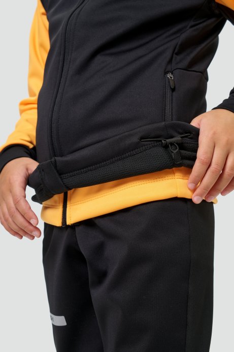 Жилет тренировочный Nordski Jr. Core Black NSJ669100