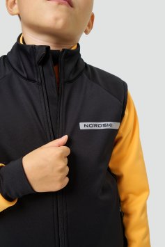 Жилет тренировочный Nordski Jr. Core Black NSJ669100