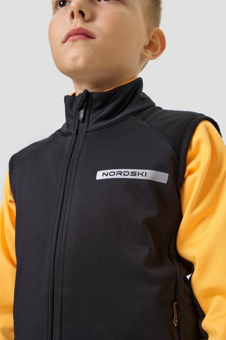 Жилет тренировочный Nordski Jr. Core Black NSJ669100