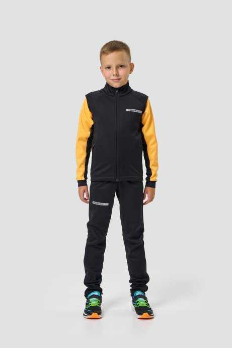 Жилет тренировочный Nordski Jr. Core Black NSJ669100