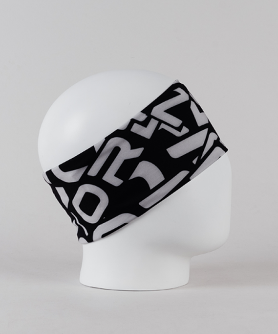 Повязка Nordski Logo Black NSV258100