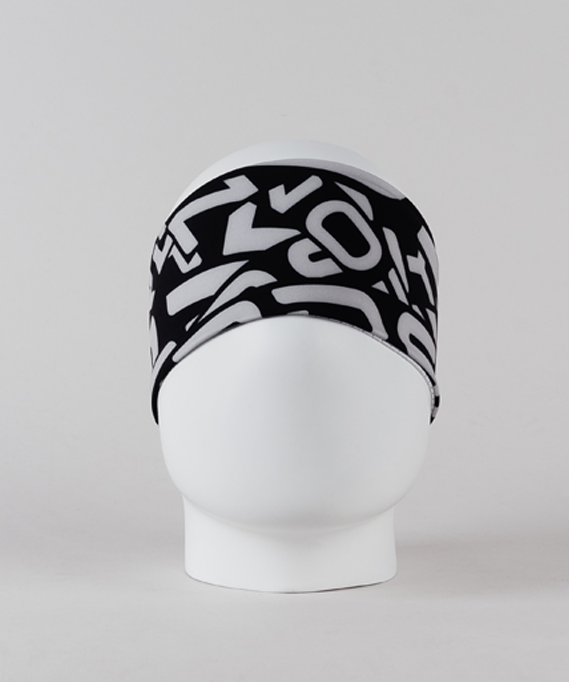 Повязка Nordski Logo Black NSV258100