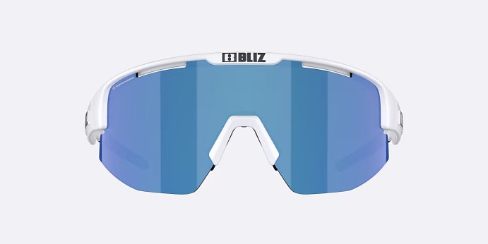 Очки Bliz Matrix Shiny White/Smoke Blue 0ZB7004_70040733 в Санкт-Петербурге